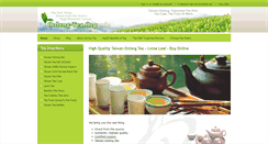 Desktop Screenshot of oolong-tea.org