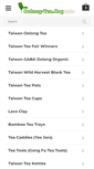 Mobile Screenshot of oolong-tea.org